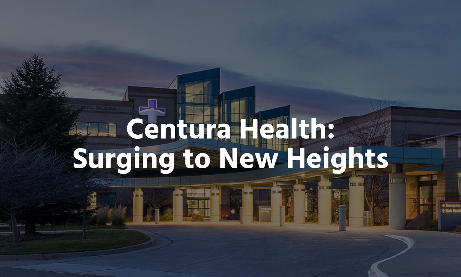 Centura Health: Surging to New Heights - Ortho Spine News