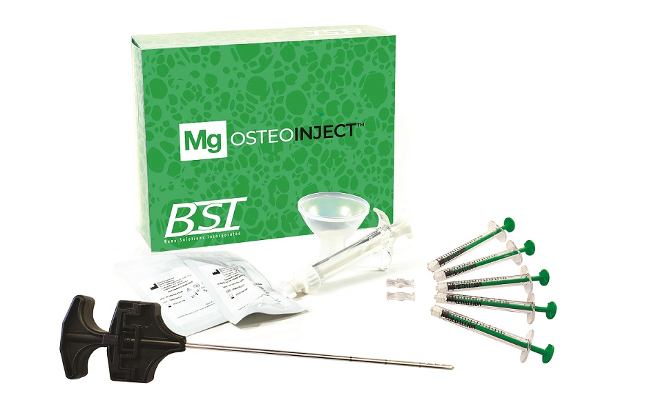 Mg OSTEOINJECT From Bone Solutions Receives 510(k) Clearance For ...