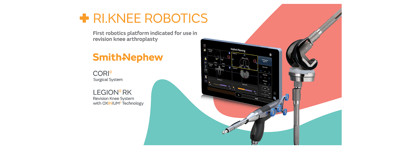 smith and nephew cori robot price