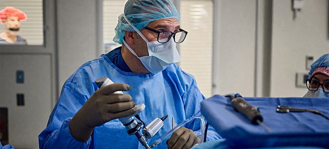 NYU Langone Health Orthopedic Surgeon Performs First Surgery Using New ...